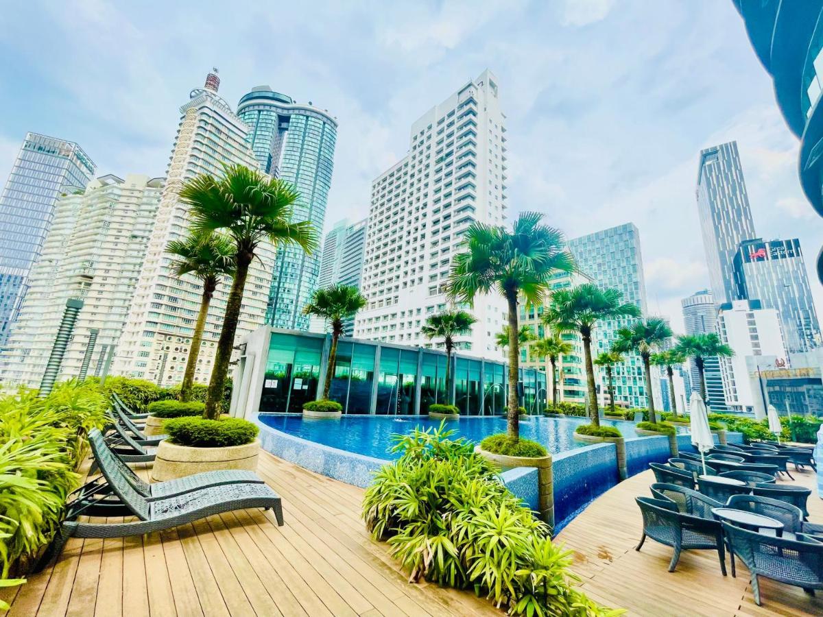 Vortex Suites Klcc By Yashrib Kuala Lumpur Exterior photo