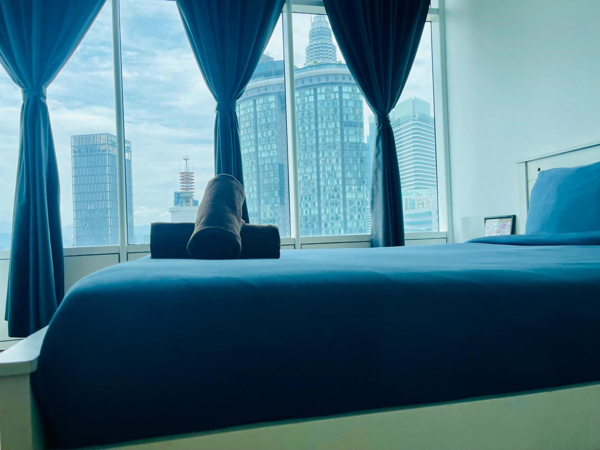 Vortex Suites Klcc By Yashrib Kuala Lumpur Exterior photo